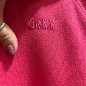Gorgeous DKNY Ladies Hot Pink Sweatshirt